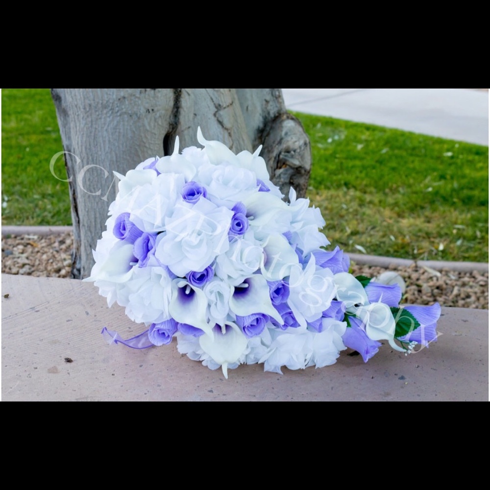 Cascading Brides Bouquet